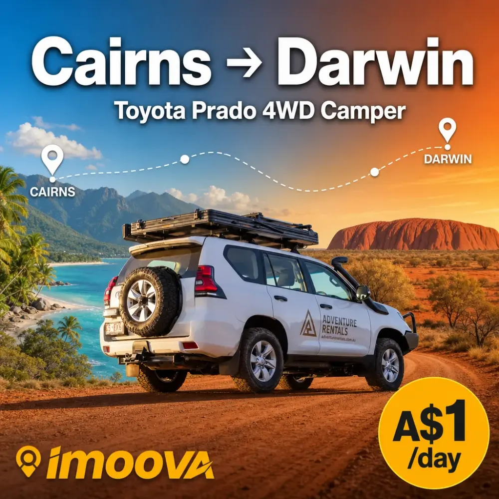 Toyota Prado 4WD Camper - image 1