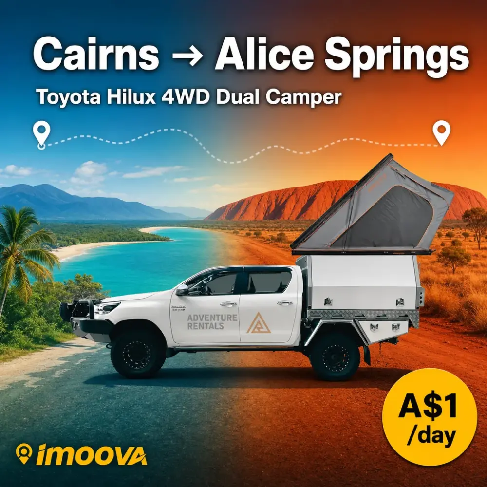 Toyota Hilux 4WD Dual Camper - image 1