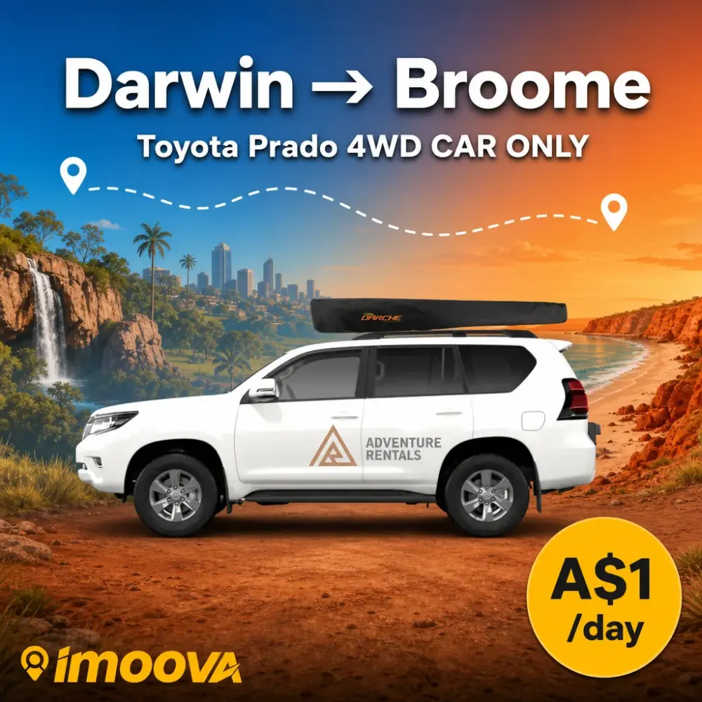 Toyota Prado 4WD CAR ONLY - image 1