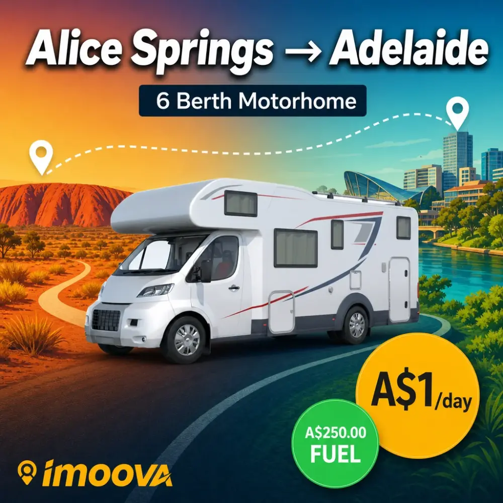 6 Berth Motorhome - image 1