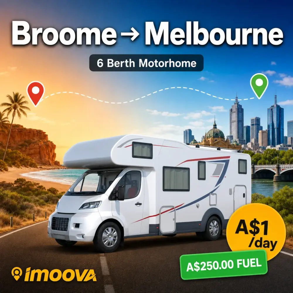 6 Berth Motorhome - image 1