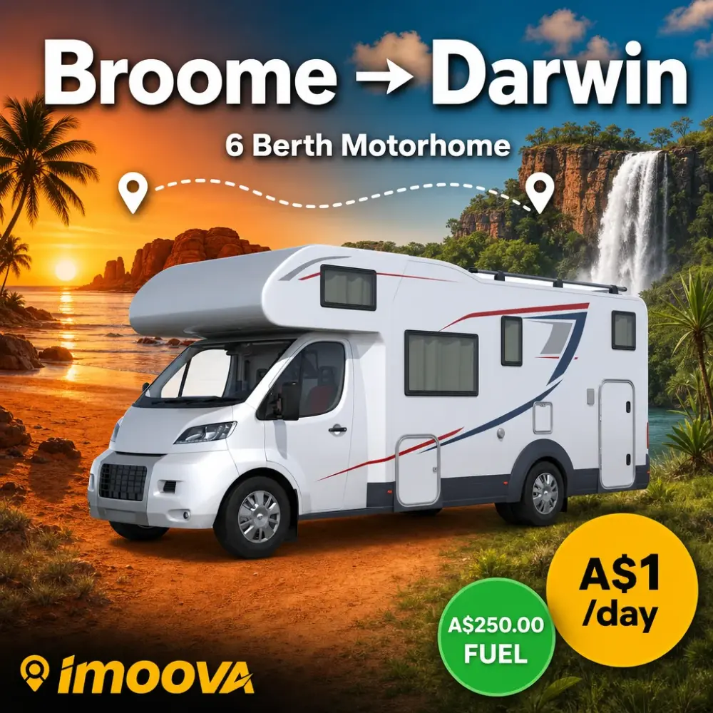 6 Berth Motorhome - image 1