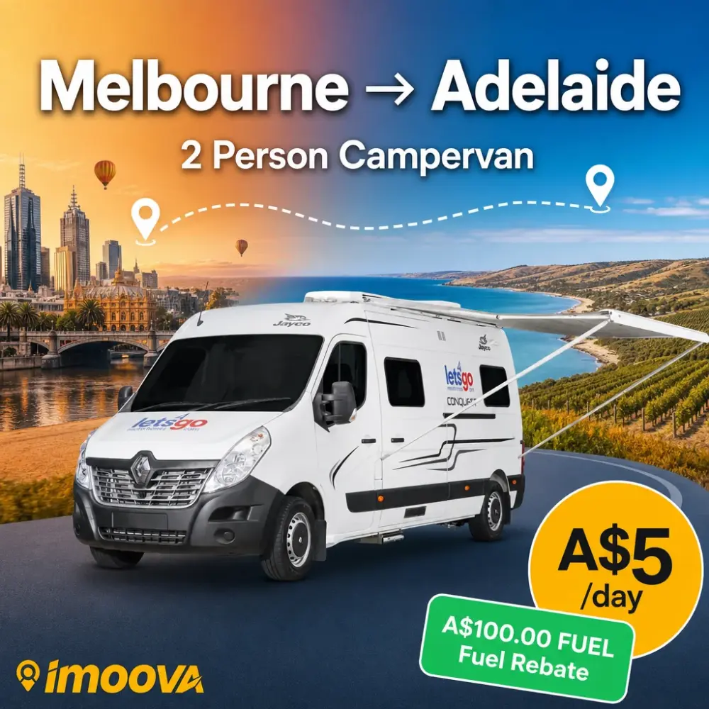 2 Person Campervan - image 1