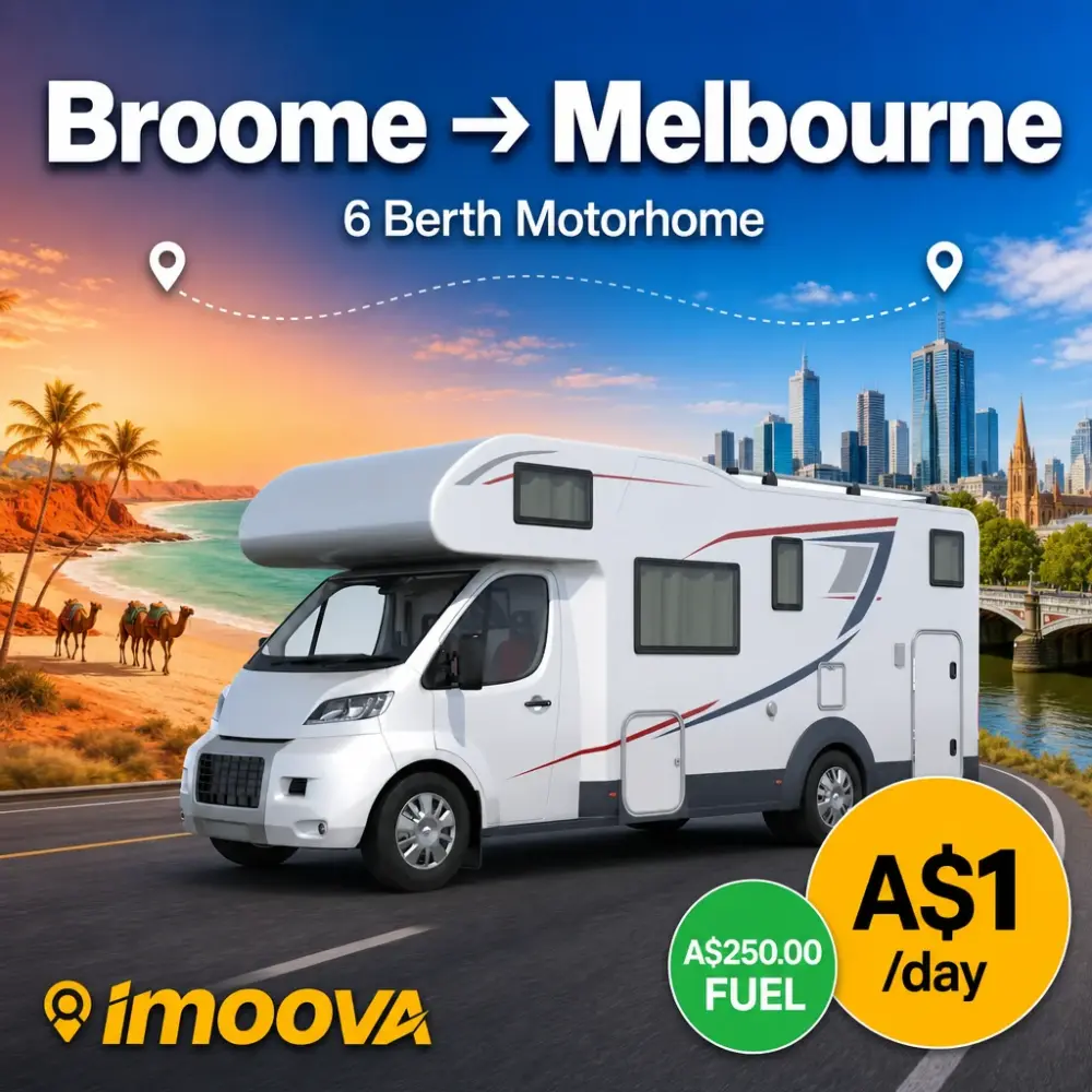 6 Berth Motorhome - image 1