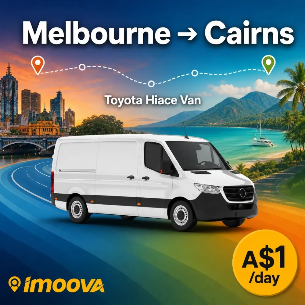 Toyota Hiace Van - image 1
