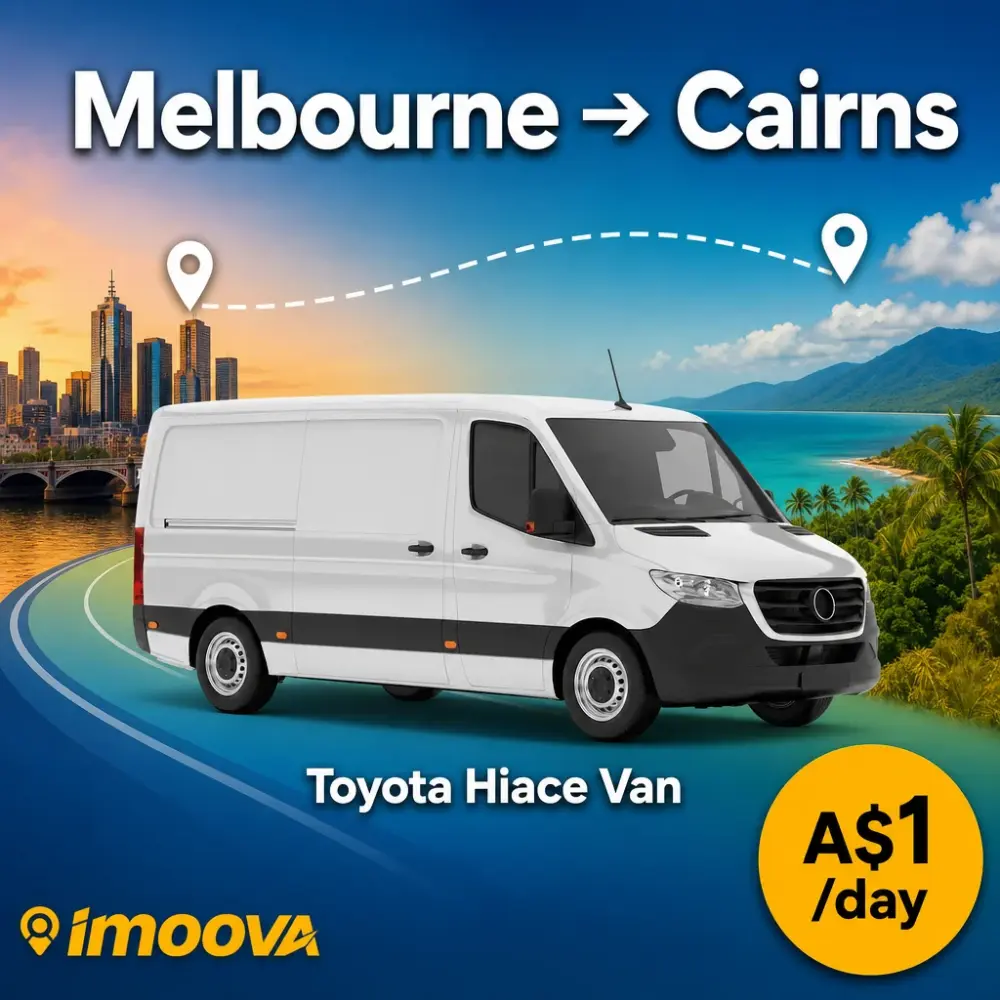 Toyota Hiace Van - image 1