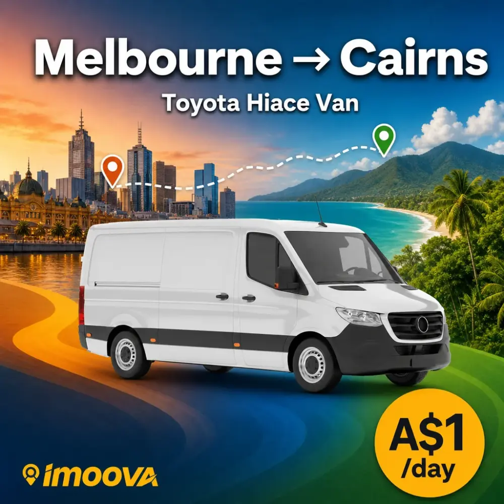 Toyota Hiace Van - image 1