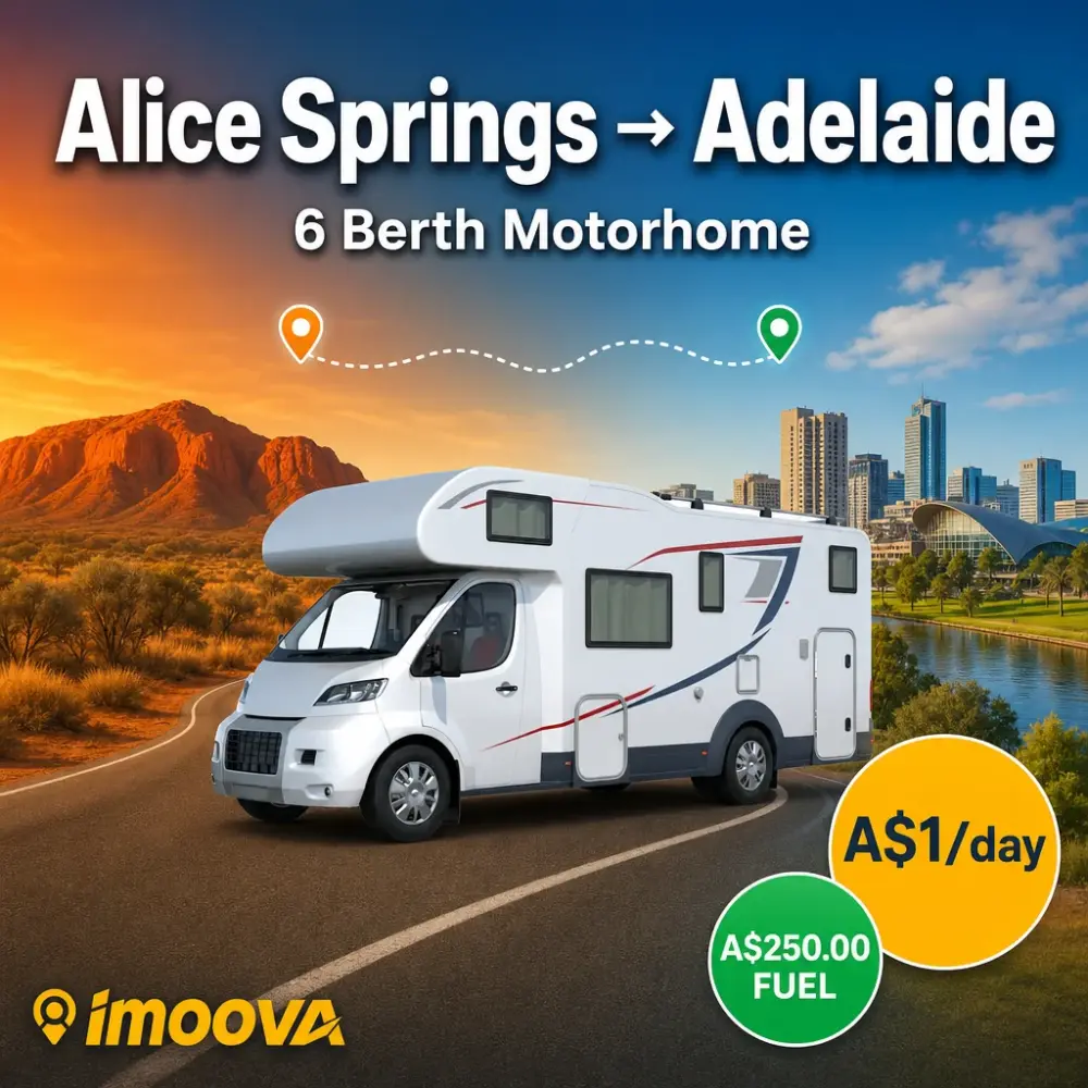 6 Berth Motorhome - image 1