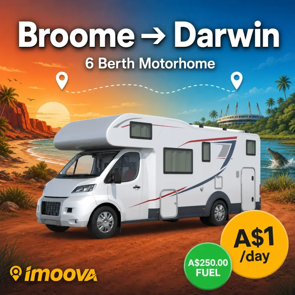 6 Berth Motorhome - image 1