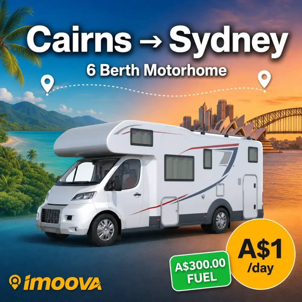 6 Berth Motorhome - image 1