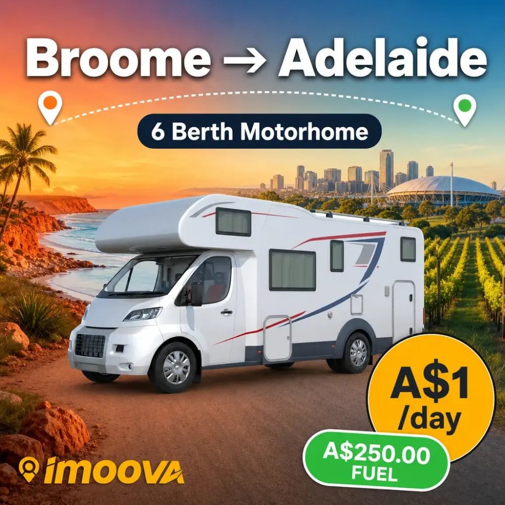 6 Berth Motorhome - image 1
