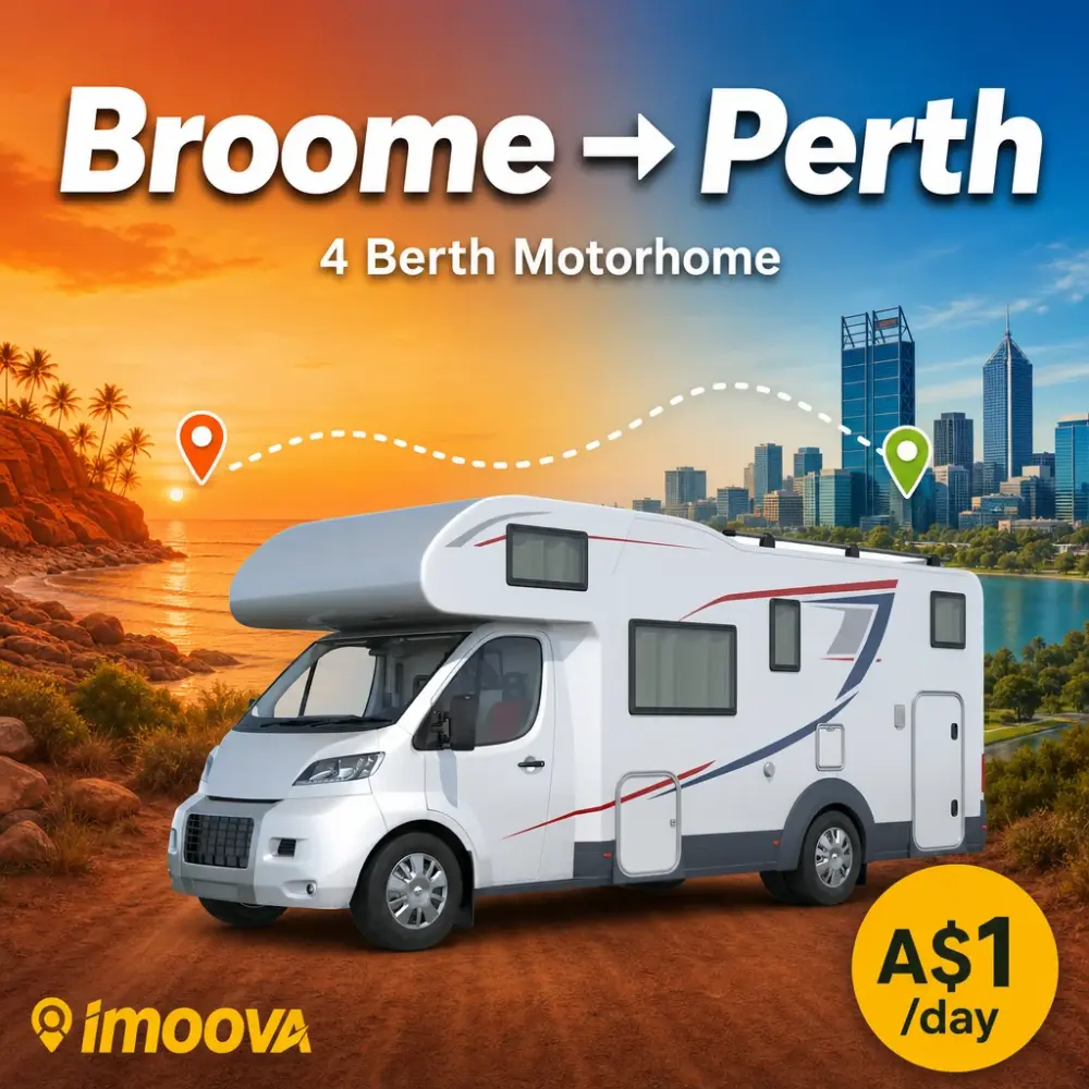 4 Berth Motorhome - image 1