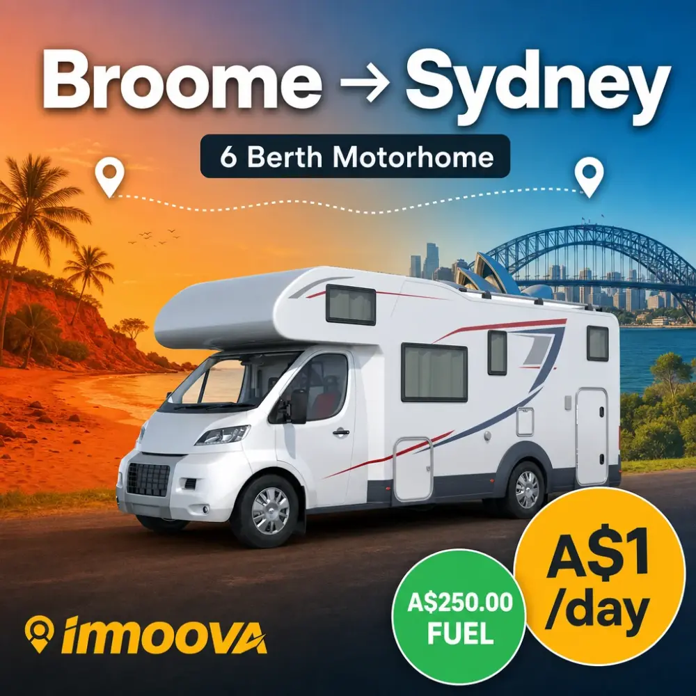 6 Berth Motorhome - image 1