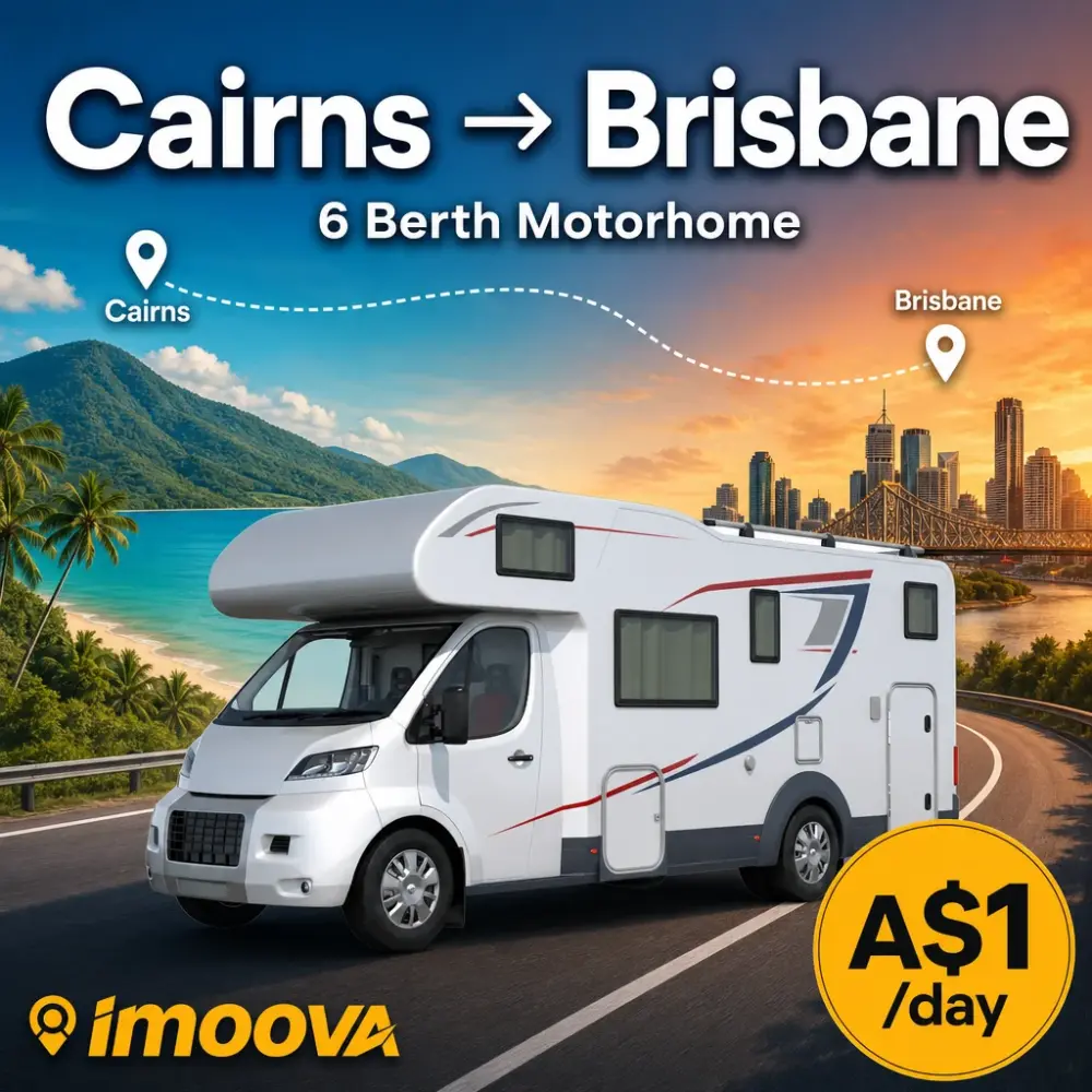 6 Berth Motorhome - image 1
