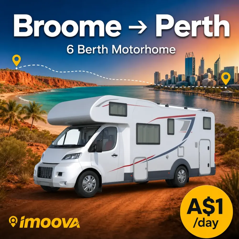 6 Berth Motorhome - image 1