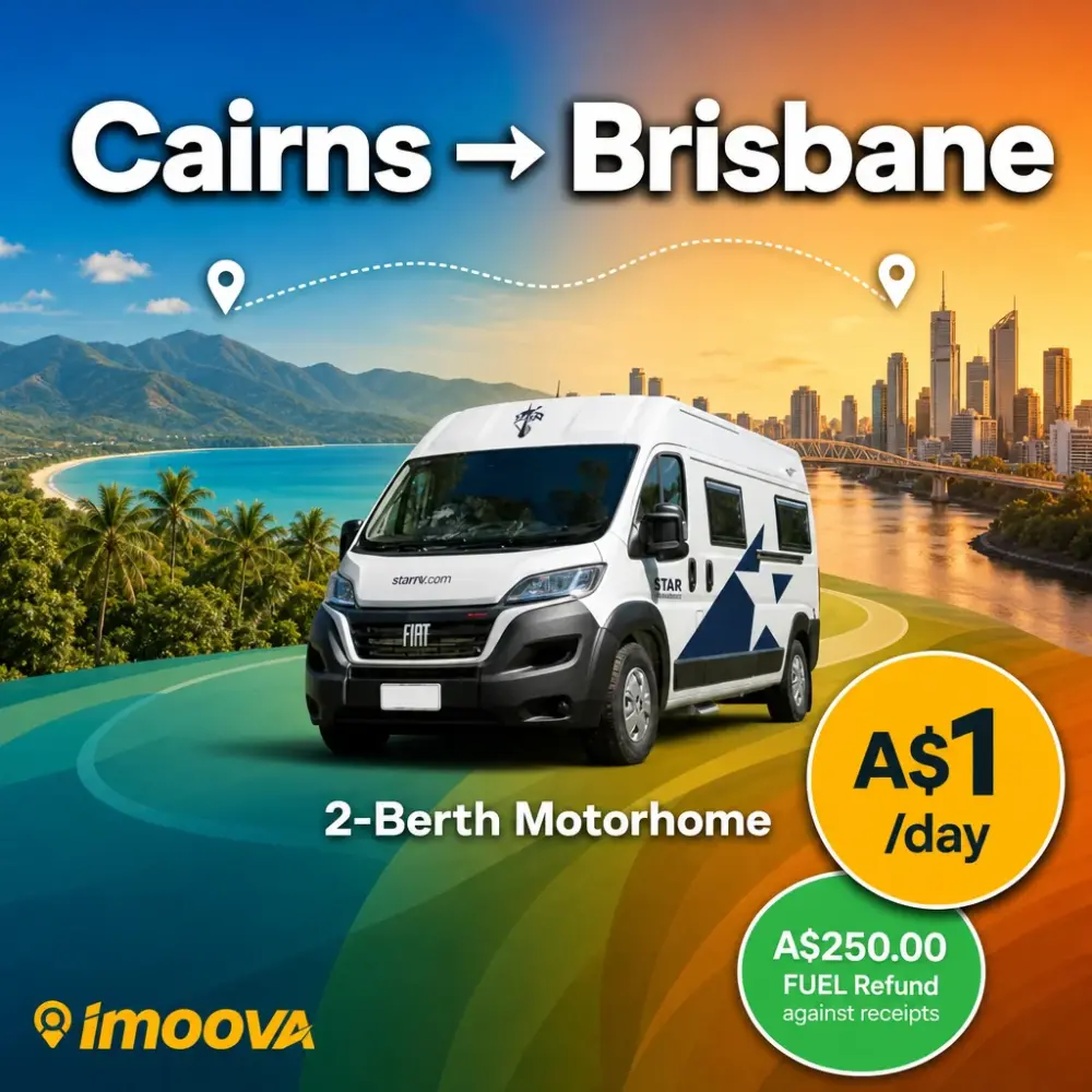 2-Berth Motorhome - image 1