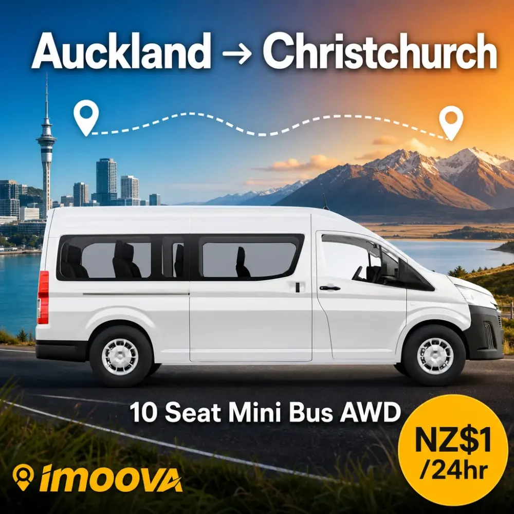 10 Seat Mini Bus AWD - image 1