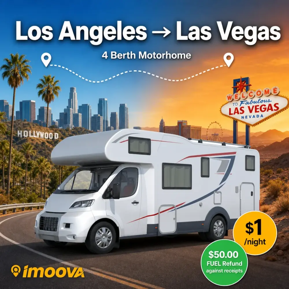 4 Berth Motorhome - image 1