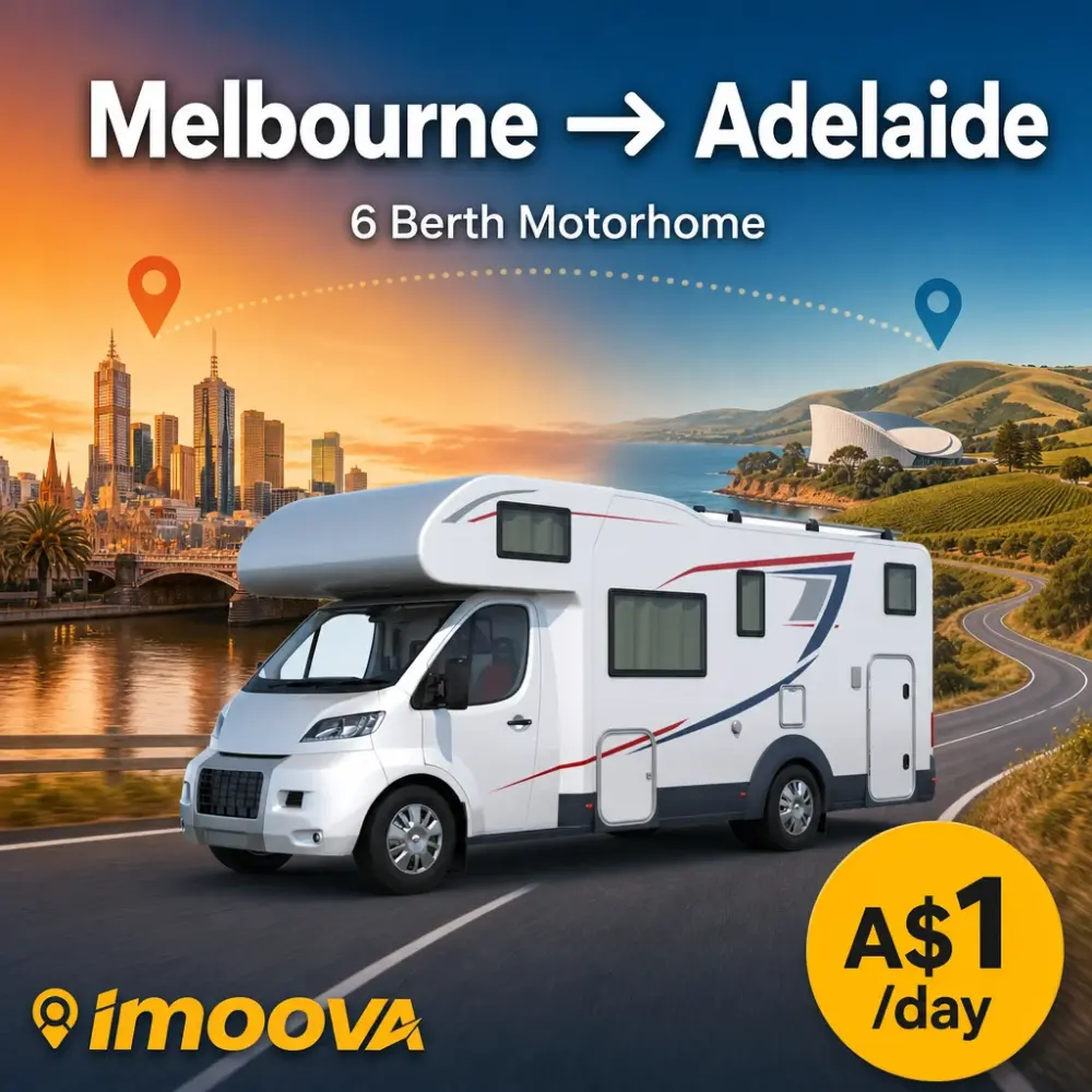 6 Berth Motorhome - image 1