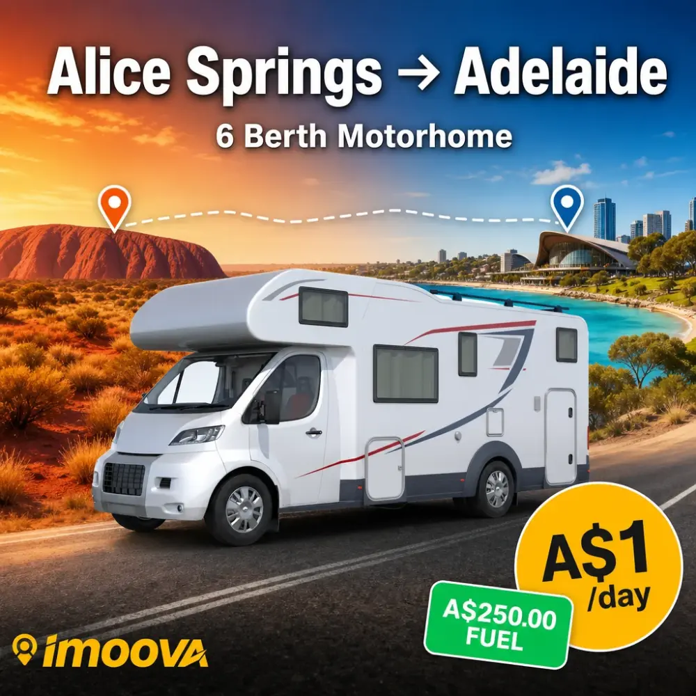 6 Berth Motorhome - image 1
