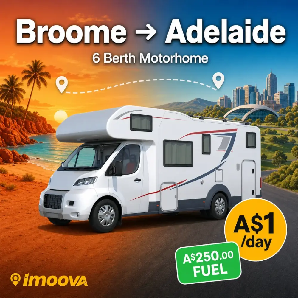 6 Berth Motorhome - image 1