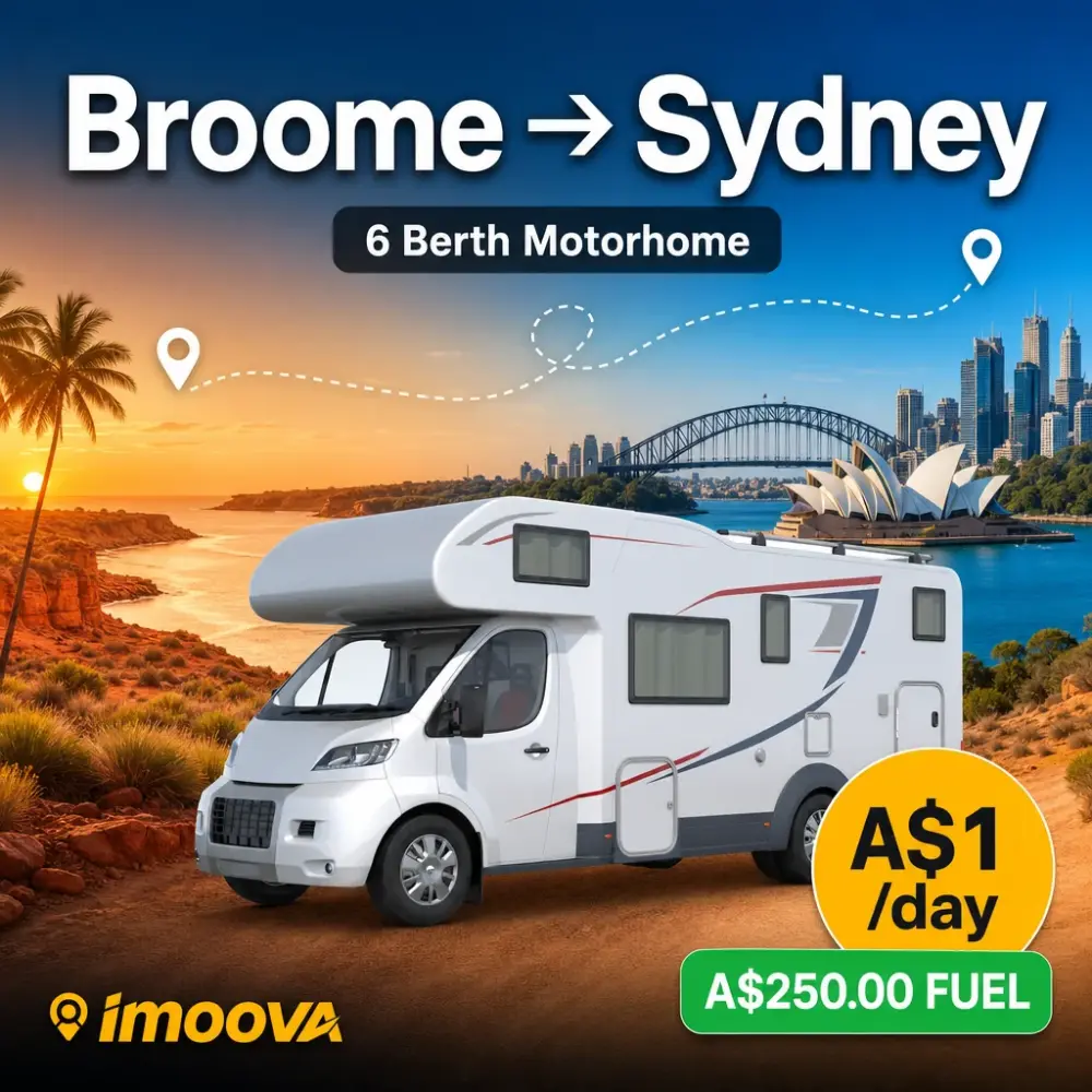 6 Berth Motorhome - image 1