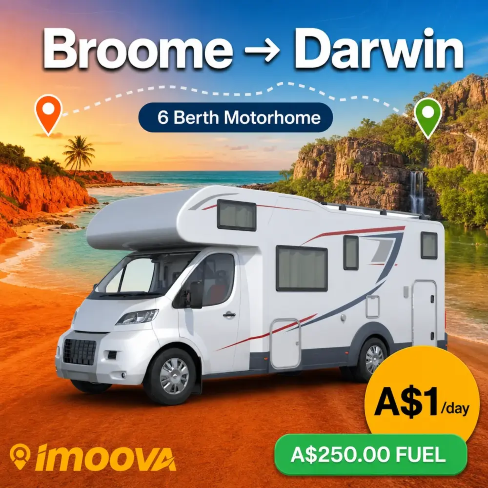 6 Berth Motorhome - image 1
