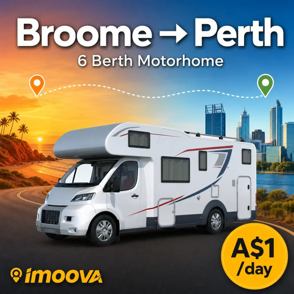 6 Berth Motorhome - image 1