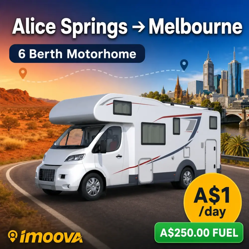 6 Berth Motorhome - image 1