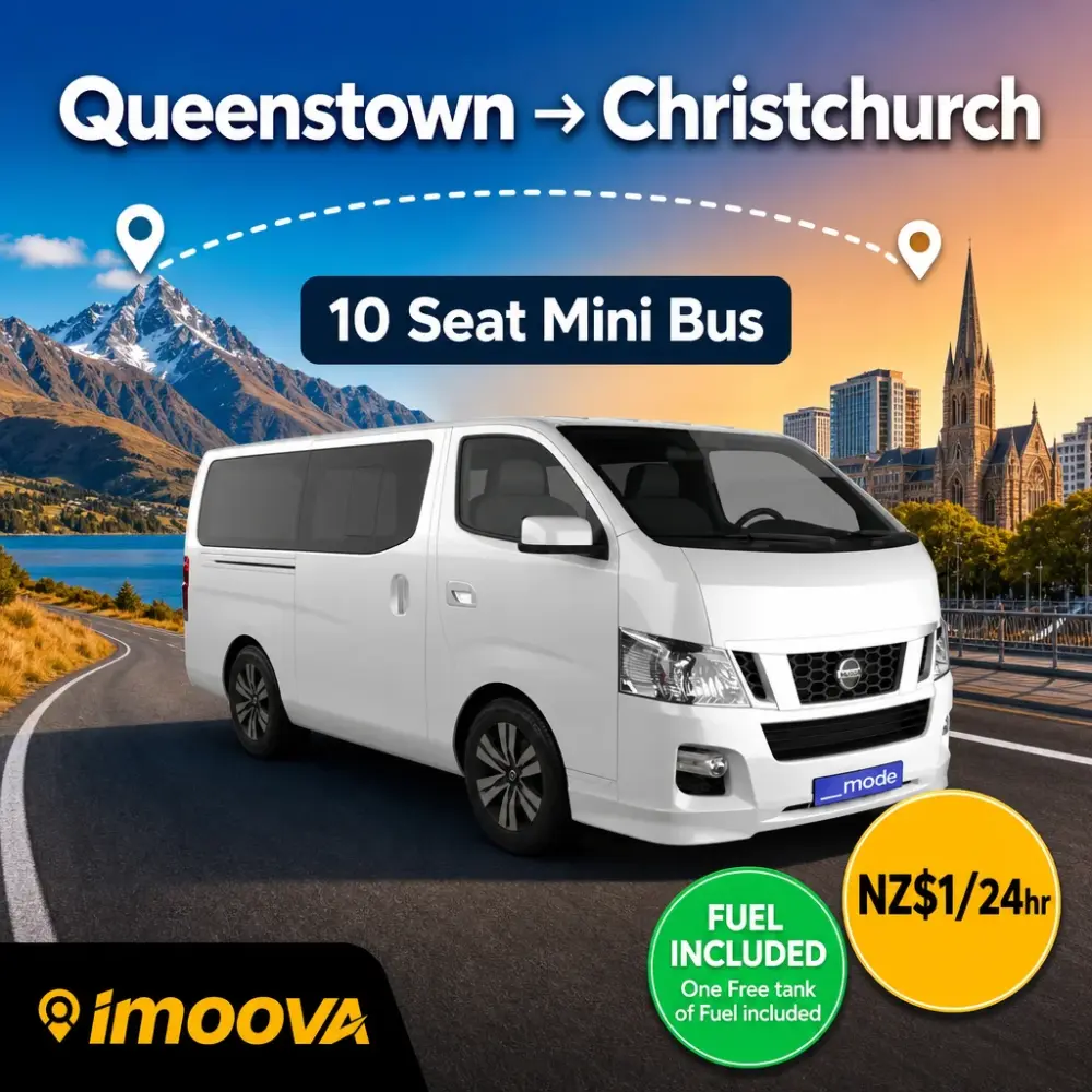 10 Seat Mini Bus - image 1