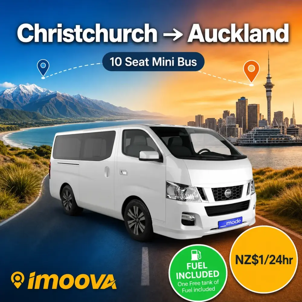 10 Seat Mini Bus - image 1