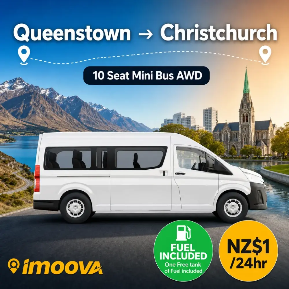 10 Seat Mini Bus AWD - image 1