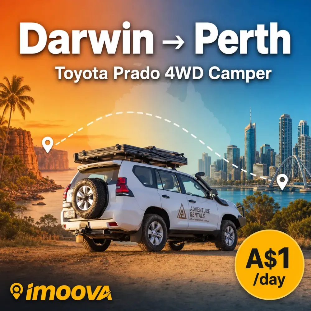 Toyota Prado 4WD Camper - image 1