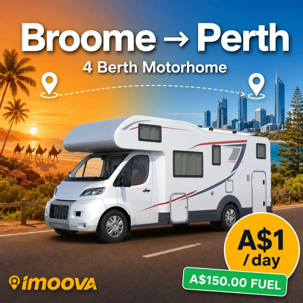 4 Berth Motorhome - image 1