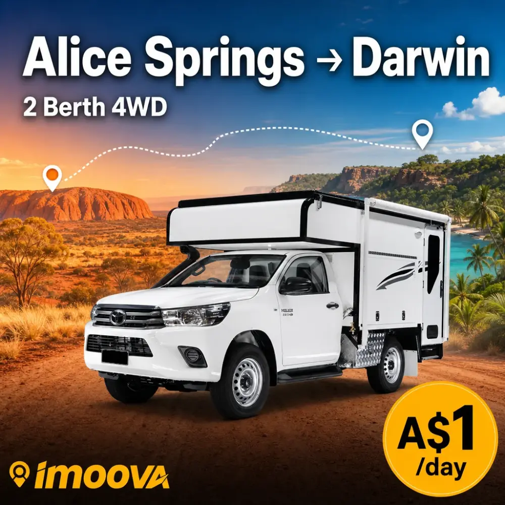 2 Berth 4WD - image 1