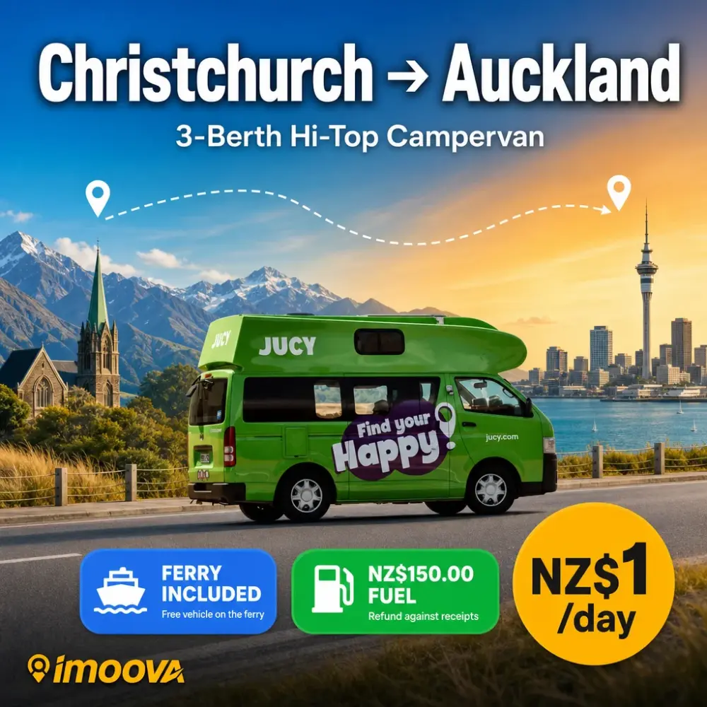 3-Berth Hi-Top Campervan - image 1