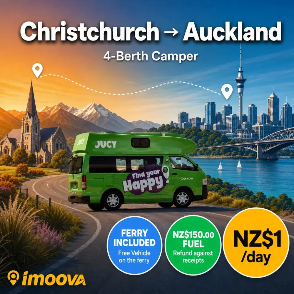 4-Berth Camper - image 1