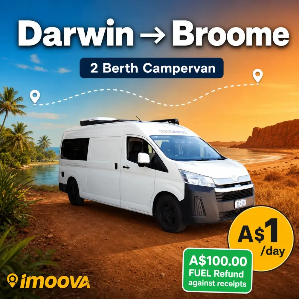 2 Berth Campervan - image 1