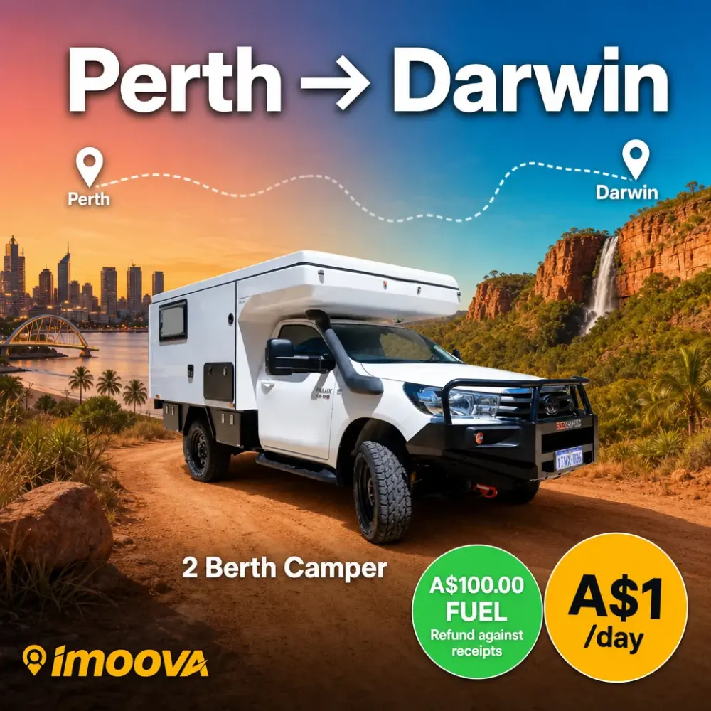 2 Berth Camper - image 1