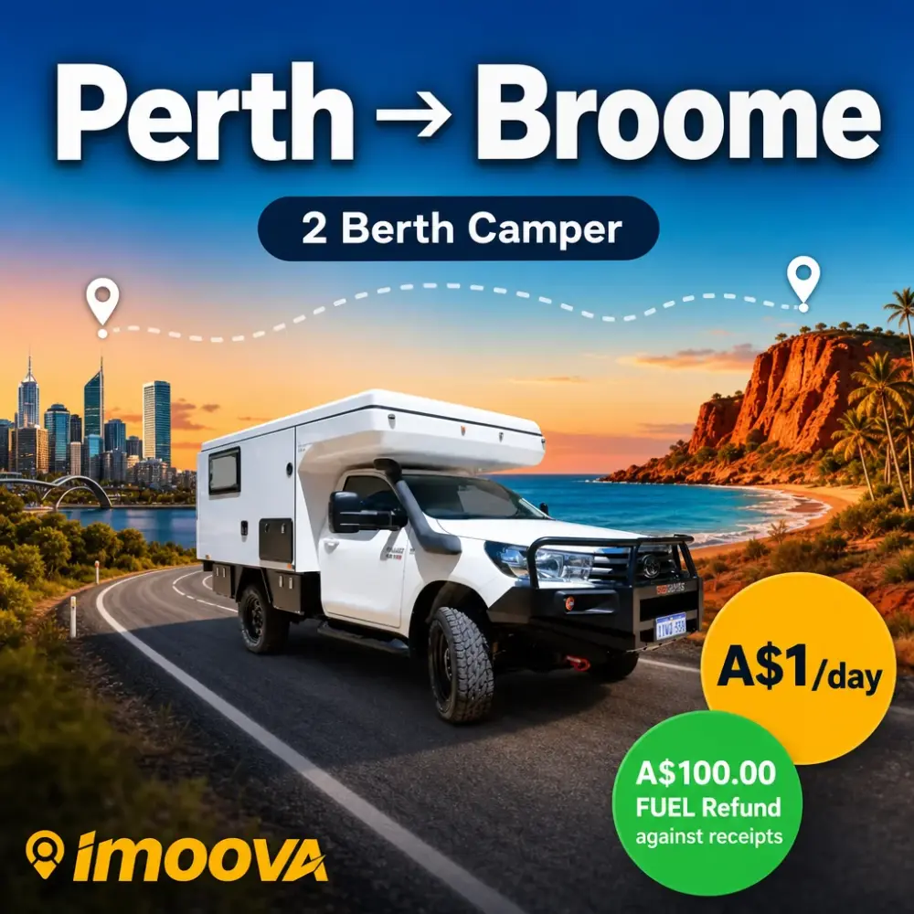 2 Berth Camper - image 1