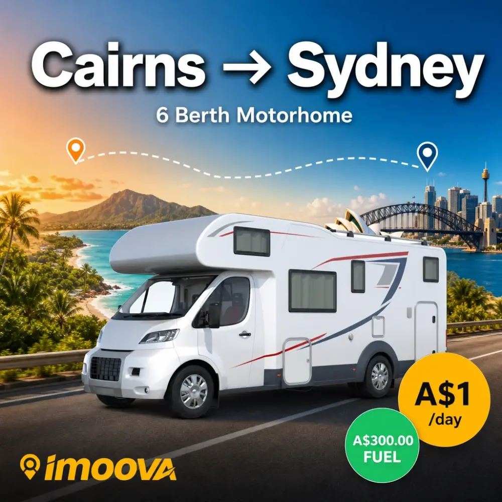 6 Berth Motorhome - image 1