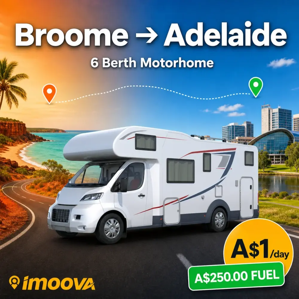 6 Berth Motorhome - image 1