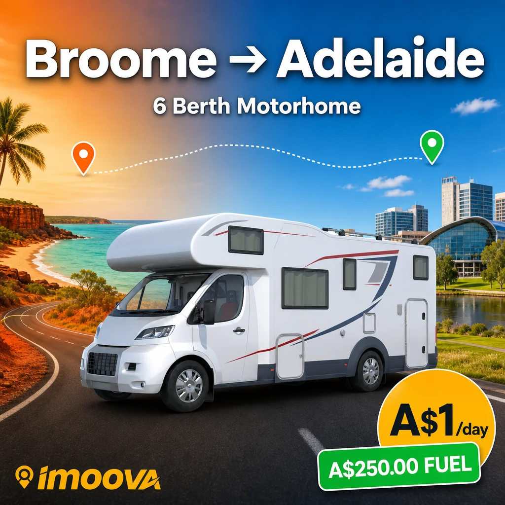 6 Berth Motorhome - image 1