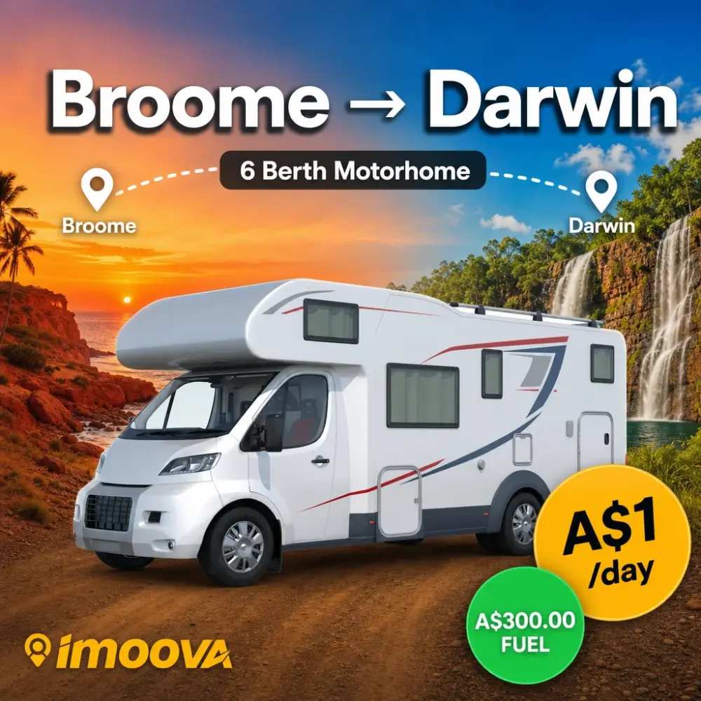 6 Berth Motorhome - image 1