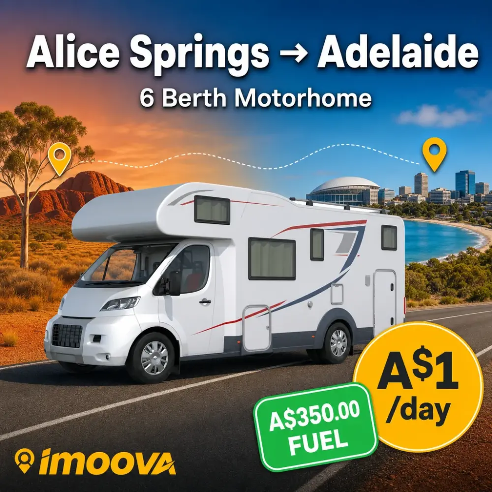 6 Berth Motorhome - image 1