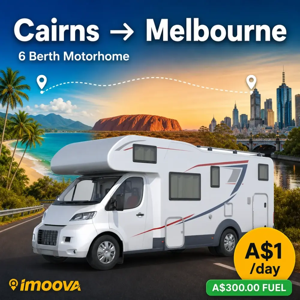 6 Berth Motorhome - image 1