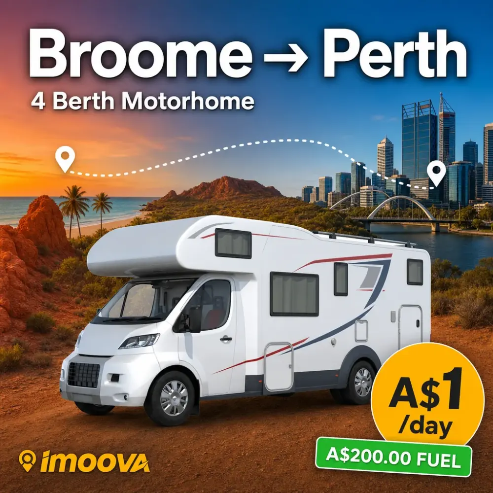 4 Berth Motorhome - image 1