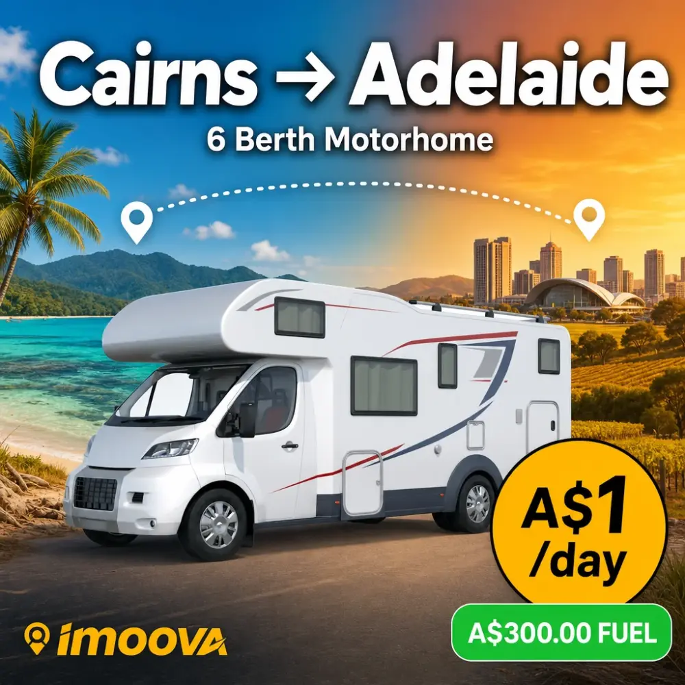6 Berth Motorhome - image 1
