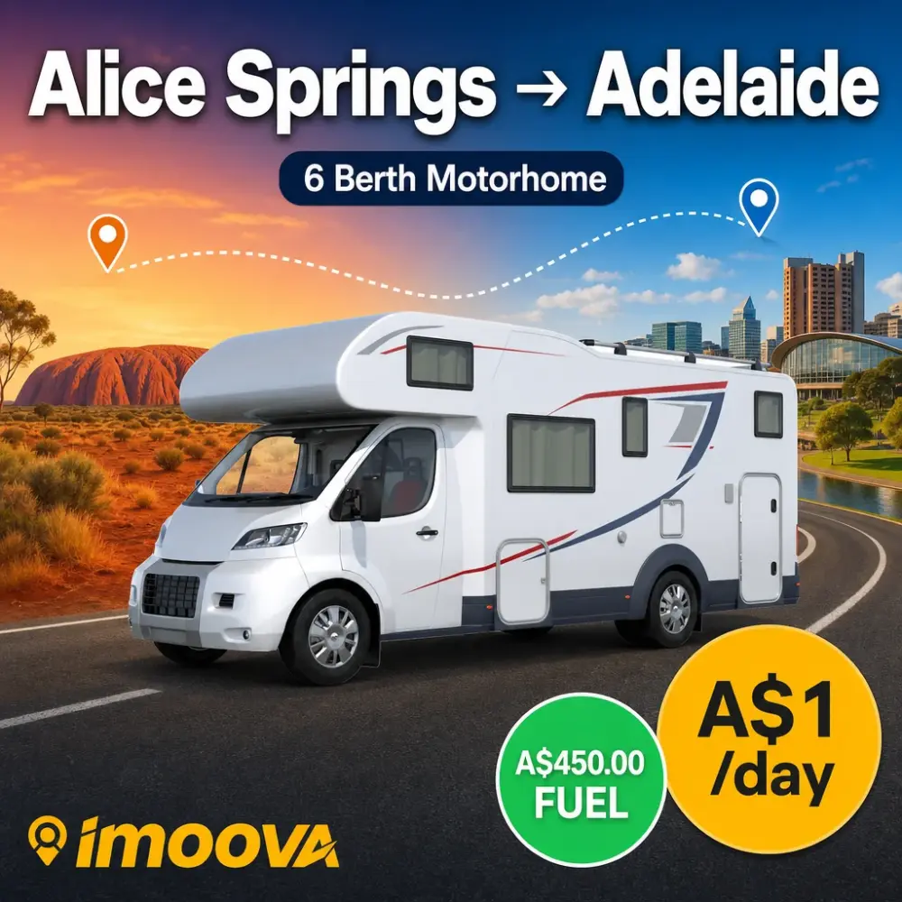 6 Berth Motorhome - image 1