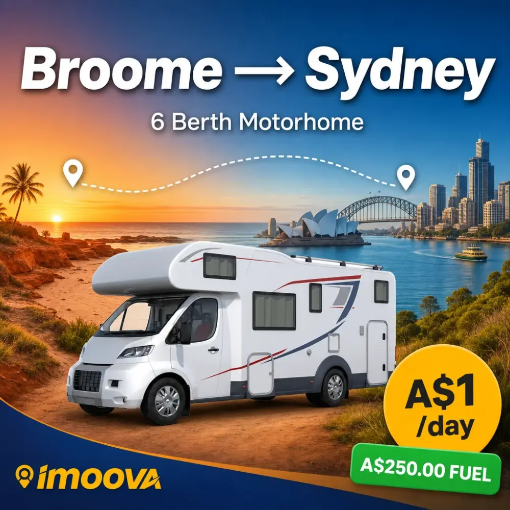 6 Berth Motorhome - image 1
